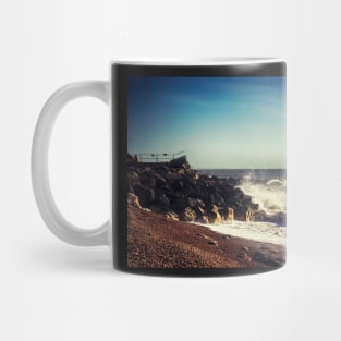 Battered Rocks Mug